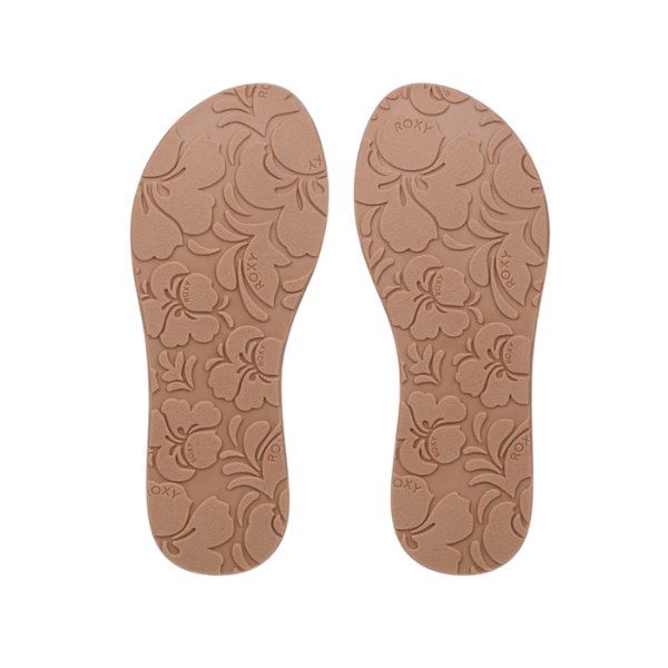 CHANCLA ROXY PORTO RAFFIA MUJER