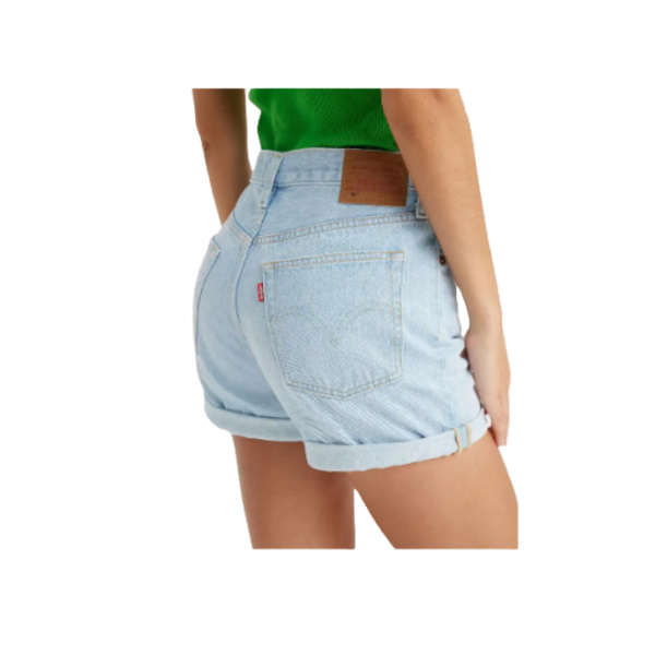 SHORT 501 ROLLED Z7288 LEVI'S® MUJER