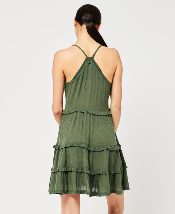 VESTIDO VINTAGE BRODERIE SUPERDRY MUJER