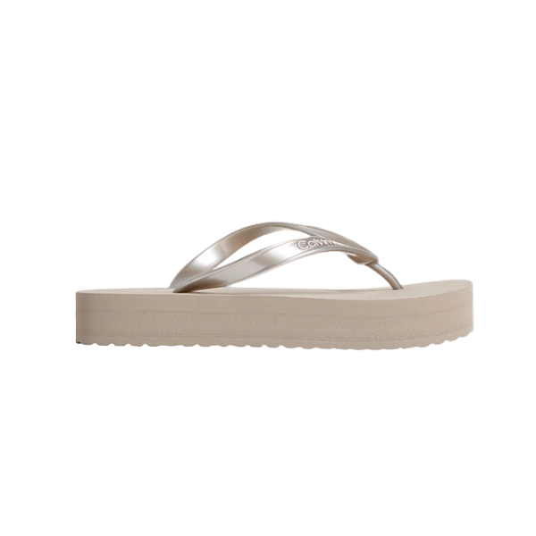 CHANCLA CALVIN KLEIN FLATFORM MUJER