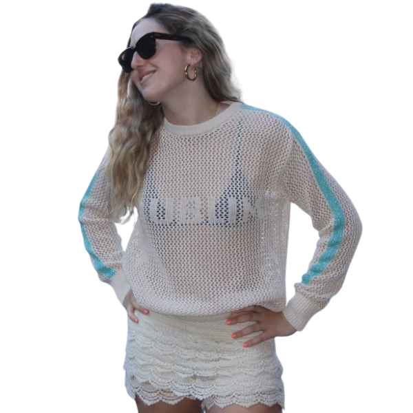 JERSEY SUBLIM CALAT FRANJA MUJER