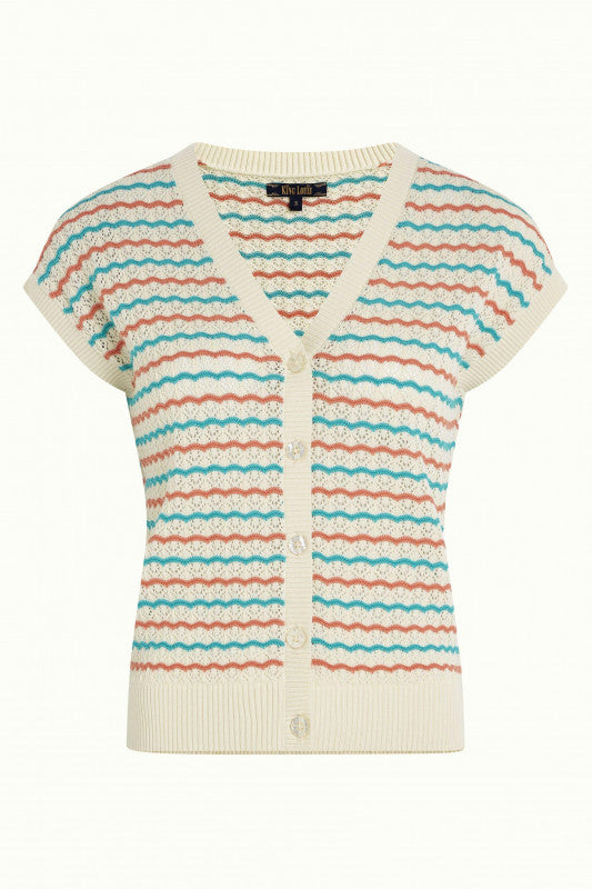 CAMISETA CARDI V FLORIO KING LOUIE MUJER
