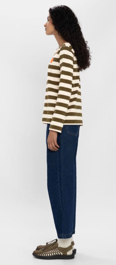 CAMISETA LOREAK MENDIAN STRIPED MUJER