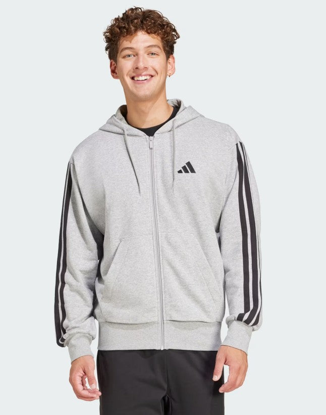 CHAQUETA ADIDAS 3S FT FZ HD HOMBRE