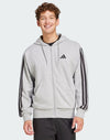 CHAQUETA ADIDAS 3S FT FZ HD HOMBRE