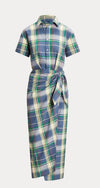 VESTIDO POLO RALPH LAUREN SLEEVE MUJER