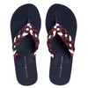 CHANCLA TOMMY HILFIGER WEDGE MUJER