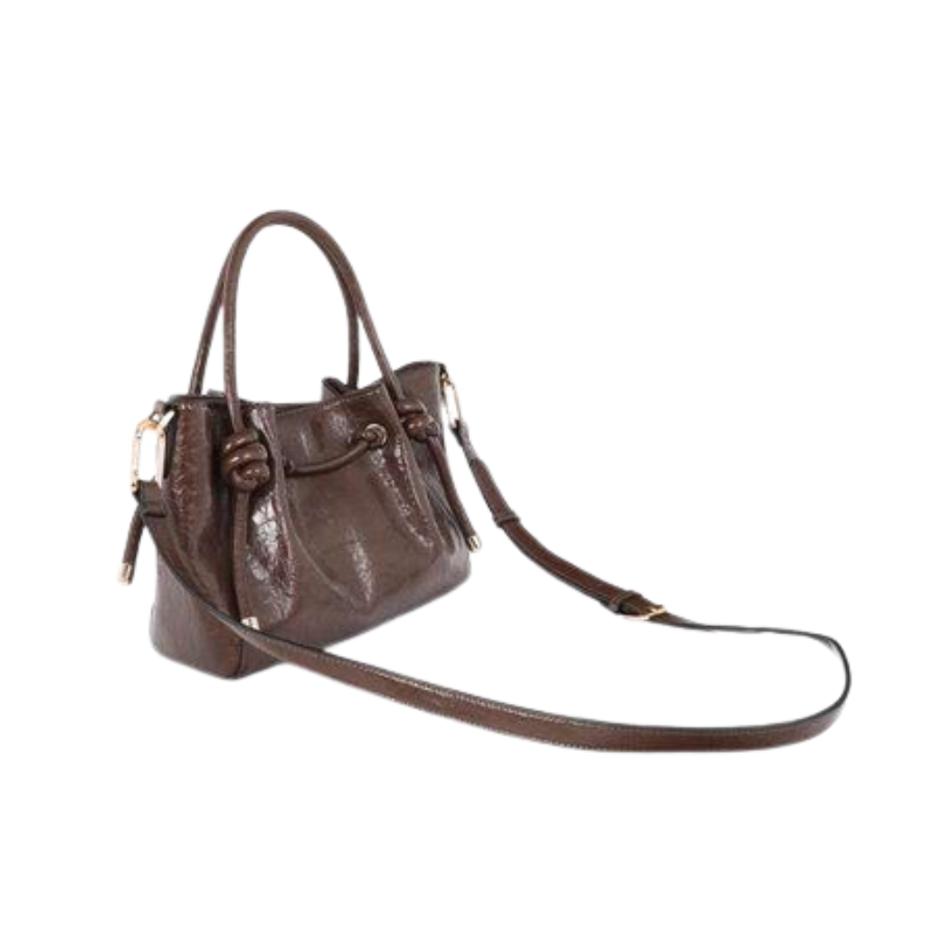 BOLSO LOLA CASADEMUNT LOGO TROQUELADO MUJER