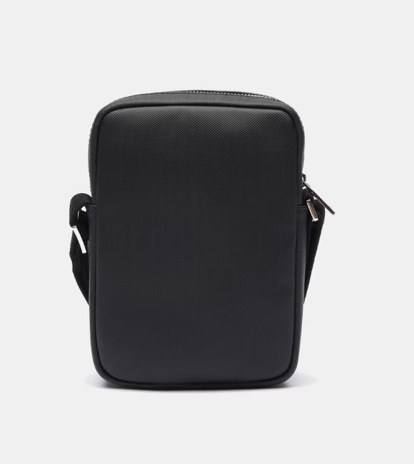 BANDOLERA LACOSTE SLIM VERTICAL HOMBRE