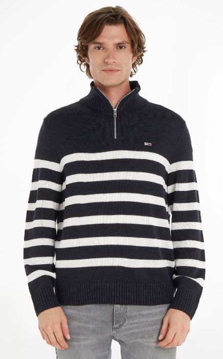 JERSEY  TOMMY HILFIGER MOCK NECK HOMBRE