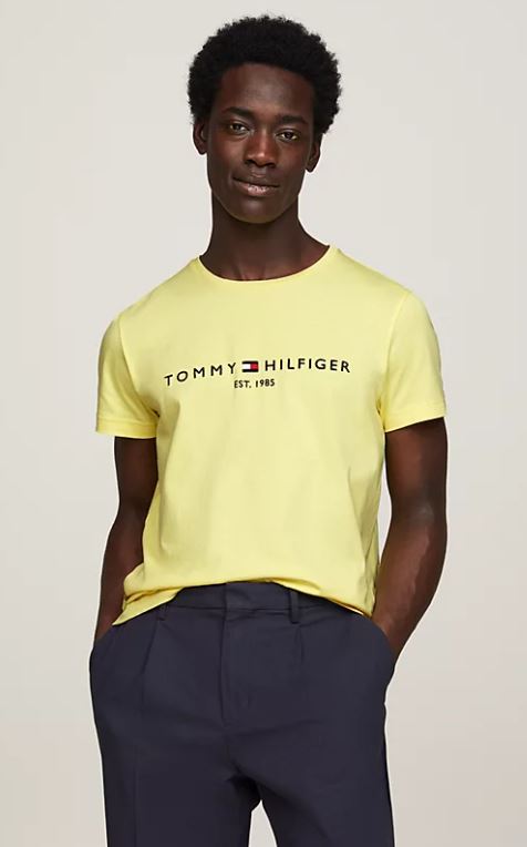 CAMISETA TOMMY HILFIGER LOGO HOMBRE