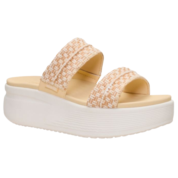ZAPATO DUDE AUSTIN SLIDE WOVEN BOULDER MUJER