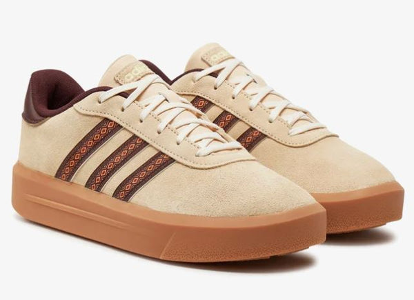 ZAPATILLA ADIDAS COURT PLATFORM SUED MUJER