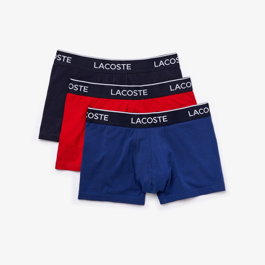 BOXER COURTS 3P LACOSTE HOMBRE