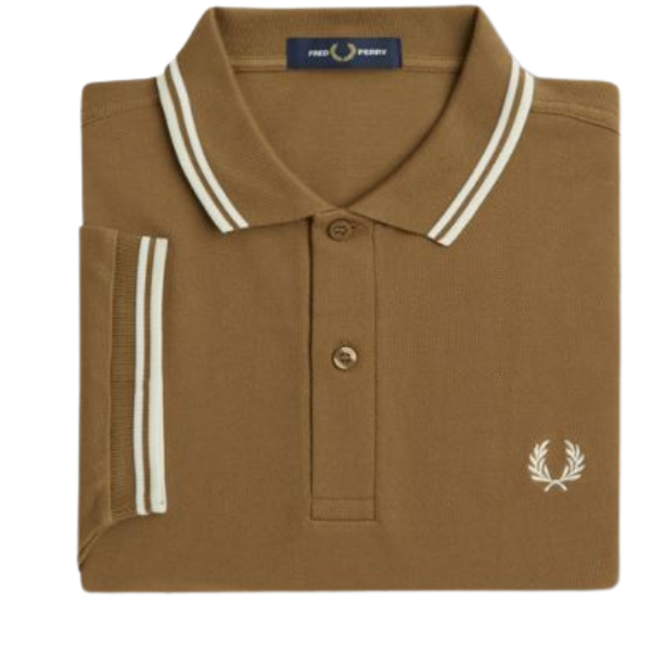 POLO FRED PERRY TWIN TIPPED  HOMBRE