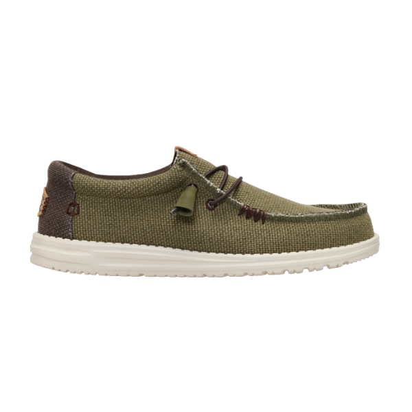 ZAPATO DUDE WALLY BRAIDED BURNT HOMBRE