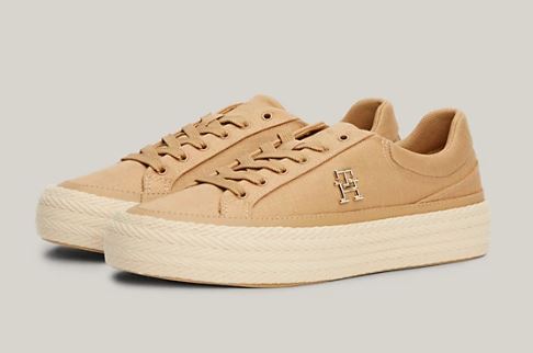 ZAPATILLA TOMMY HILFIGER VULC LINNEN MUJER