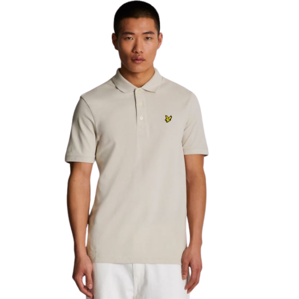 POLO LYLE&SCOTT PLAIN HOMBRE