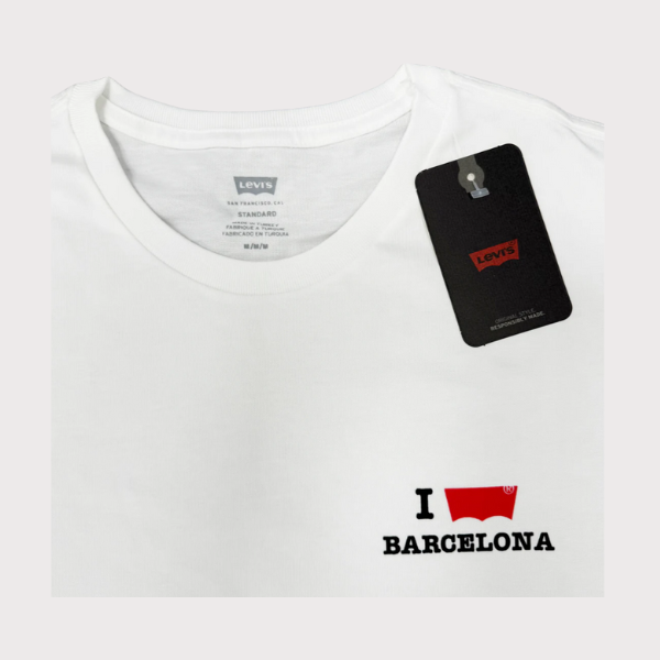 CAMISETA LEVIS® BARCELONA UNISEX