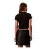 CAMISETA CALVIN KLEIN BABY RIB MUJER