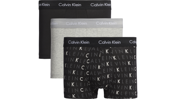 TRUNK CALVIN KLEIN 3PCK LOW RISE