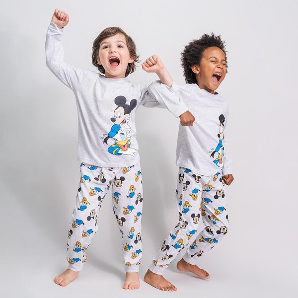 PIJAMA LARGO SINGLE JERSEY MICKEY