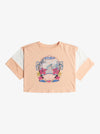 CAMISETA ROXY LETS GET ITSTAB NIÑAS