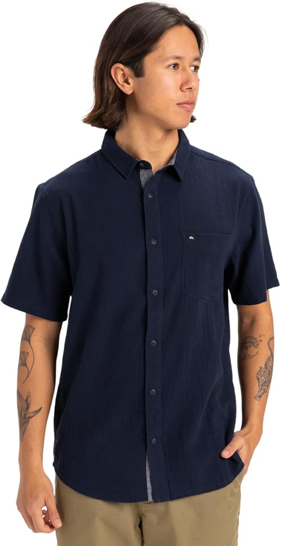 CAMISA QUIKSILVER TIMEBOX HOMBRE