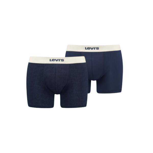 BOXER LEVI'S® TONAL AOP ORGANIC 2P  HOMBRE