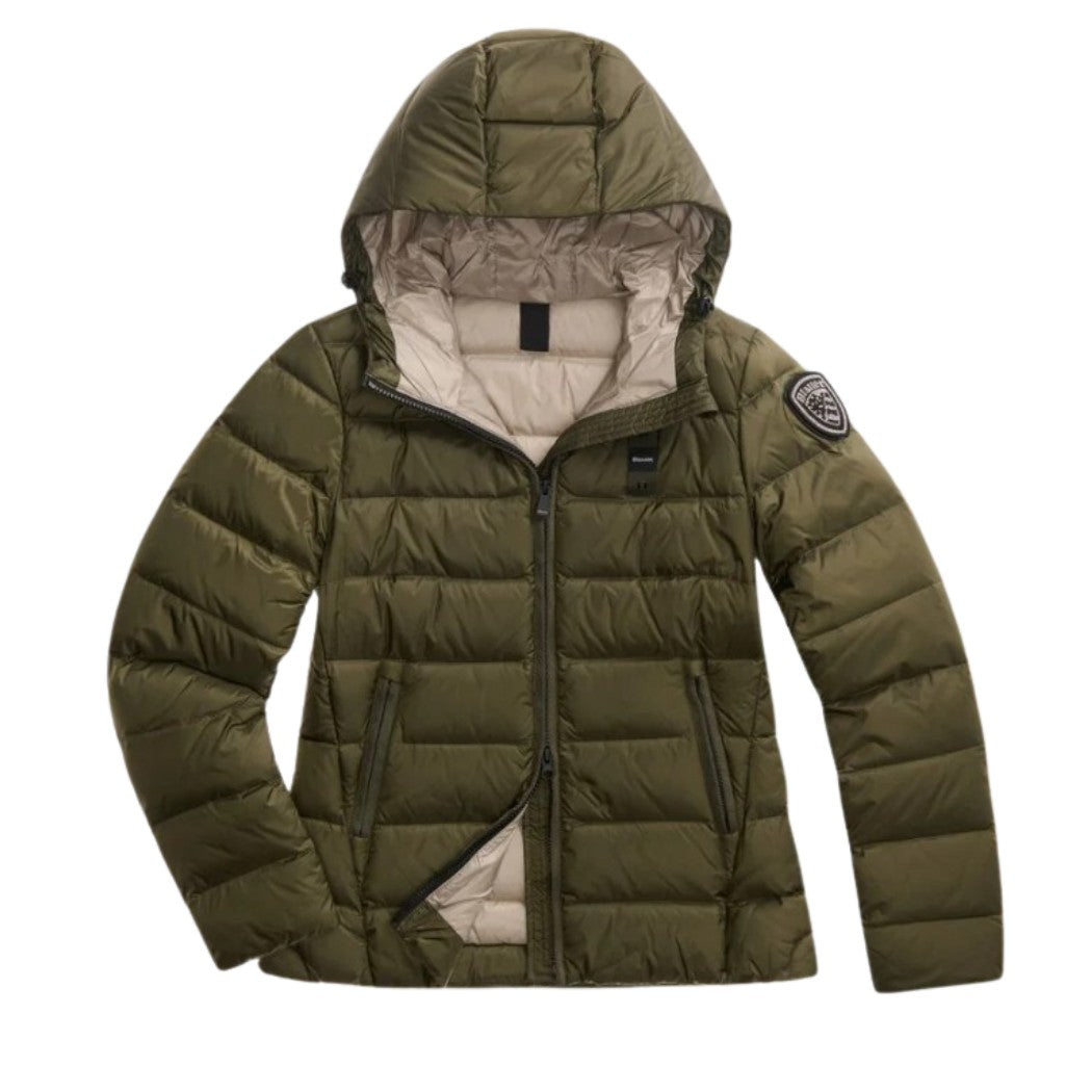CHAQUETA CORTA ACOLCHADA PLUMA CHARME