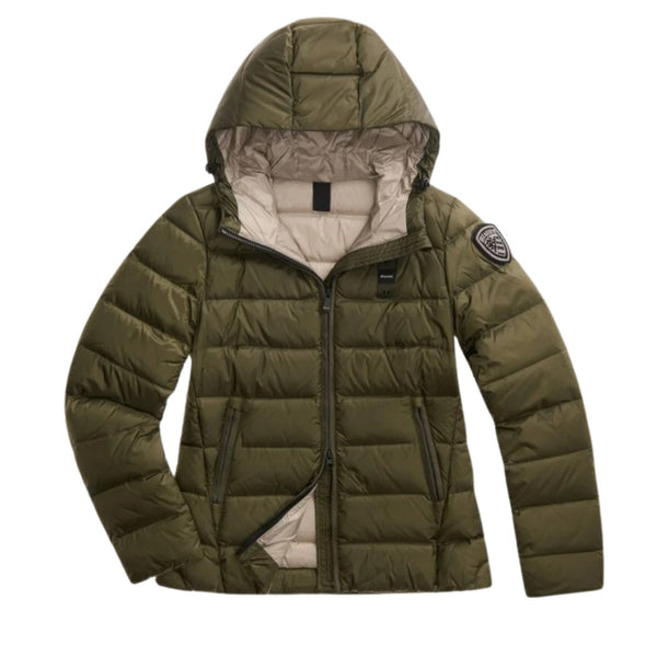 CHAQUETA CORTA ACOLCHADA PLUMA CHARME