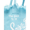 BOLSO SAINT BATH VANITY 31 LIGHT BLUE MUJER