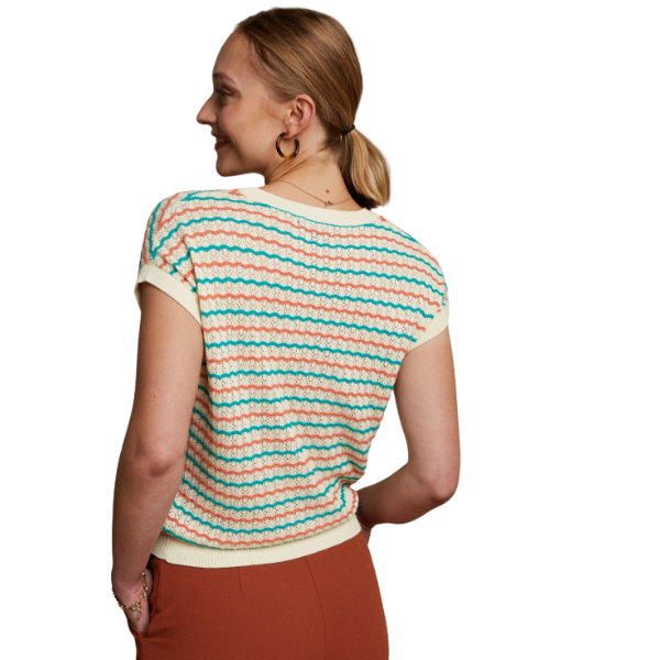CAMISETA CARDI V FLORIO KING LOUIE MUJER