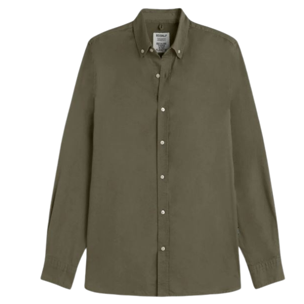CAMISA ECOALF ANTEJO HOMBRE
