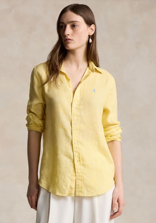 CAMISA POLO RALPH LAUREN BUTTON MUJER