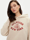 SUDADERA TOMMY HILFIGER REG VARSITY MUJER