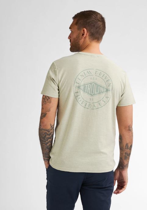 CAMISETA PETROL INDUSTRIES SS HOMBRE