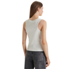 TOP CALVIN KLEIN WOVEN LABEL 2X2 MUJER