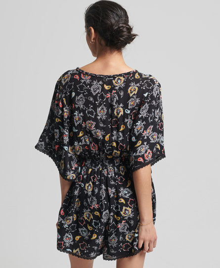 PLAYSUIT VINTAGE BEACH SUPERDRY MUJER
