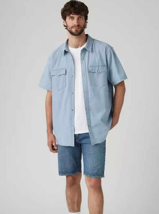 BERMUDA TEJANA LEVI'S® 405 STANDARD HOMBRE
