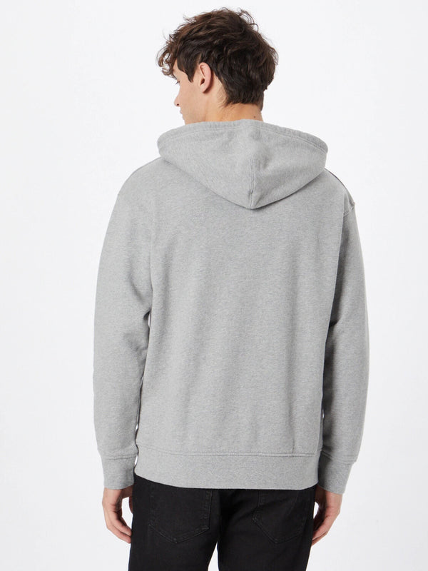 SUDADERA LEVI'S® RELAXED GRAPHIC GREY HOMBRE