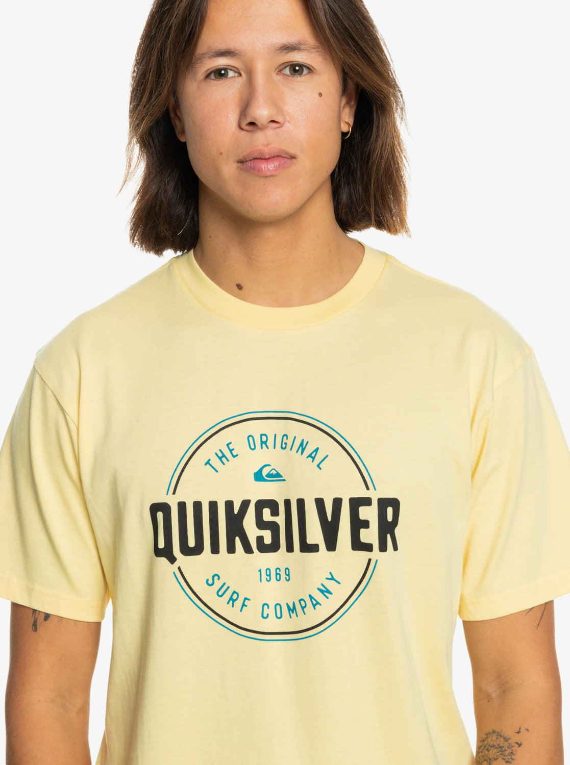 CAMISETA QUIKSILVER CIRCLEUPSS HOMBRE