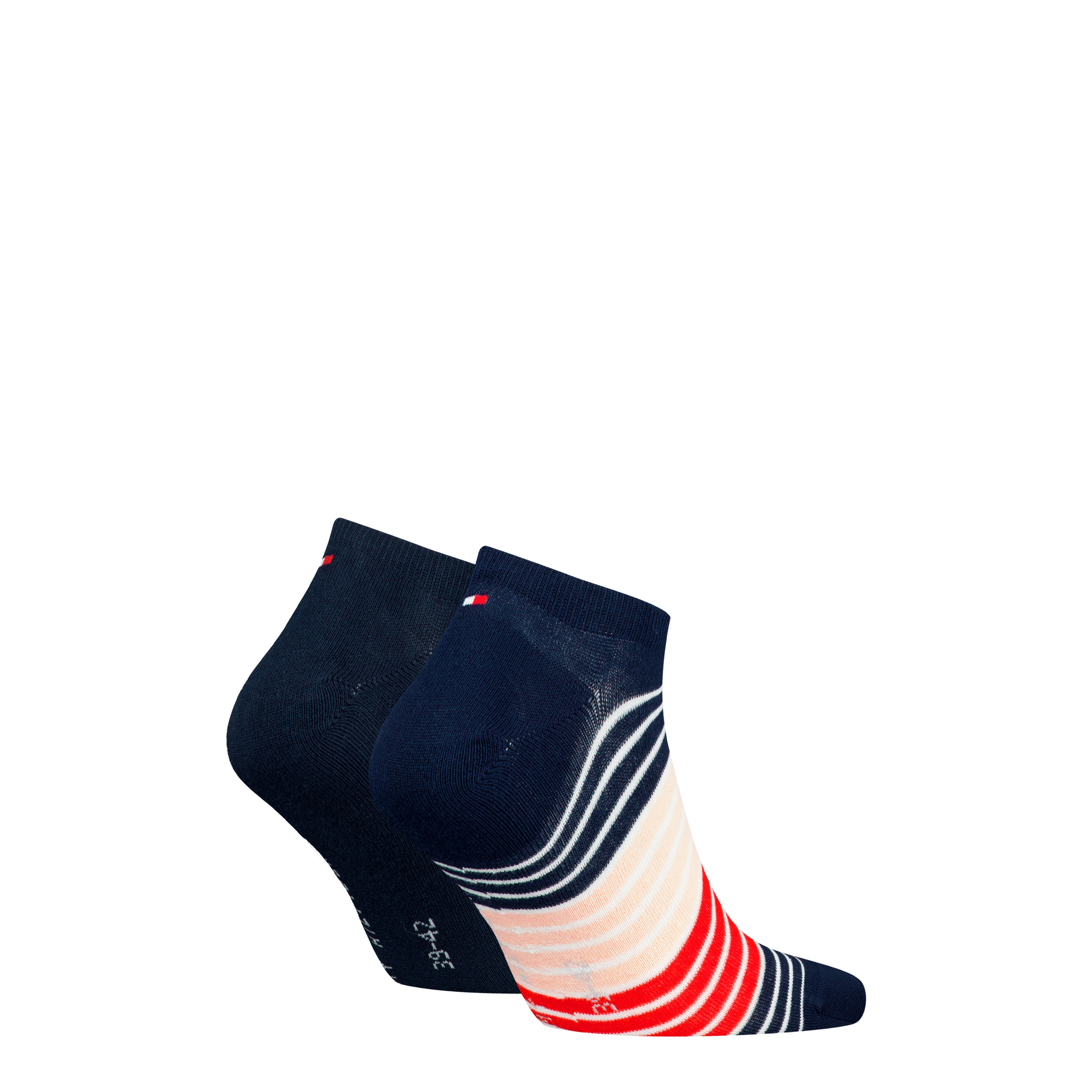 CALCETINES TOMMY HILFIGER FOOTIE 2P HOMBRE