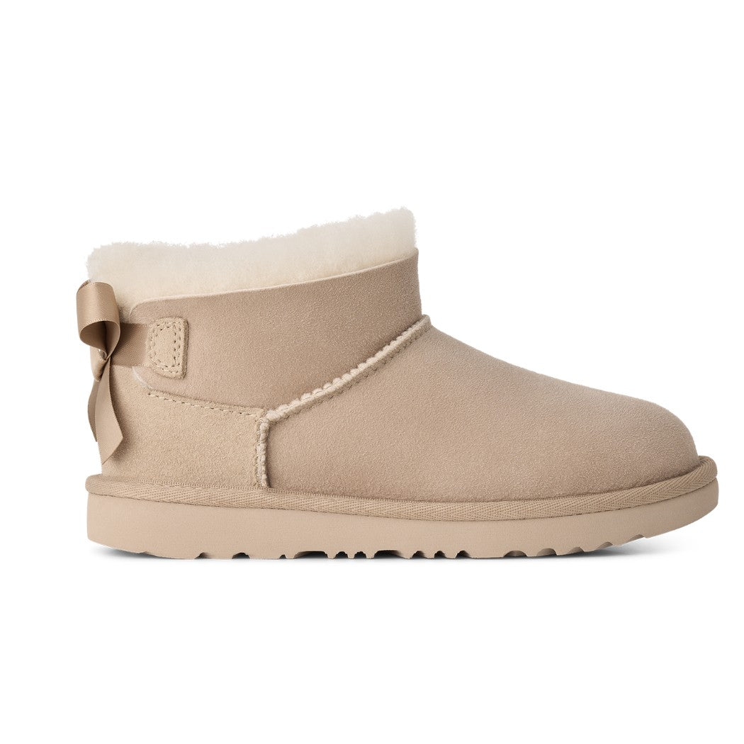 BOTAS UGG ULTRA MINI BEILEY BOW MUJER