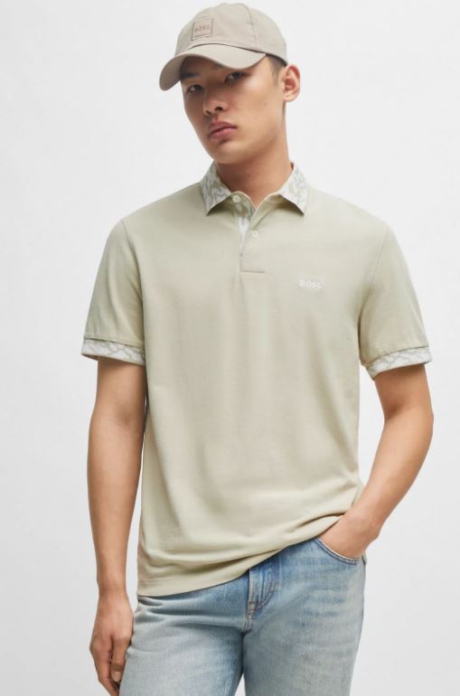 POLO HUGO BOSS PE OCEAN DETAILED HOMBRE