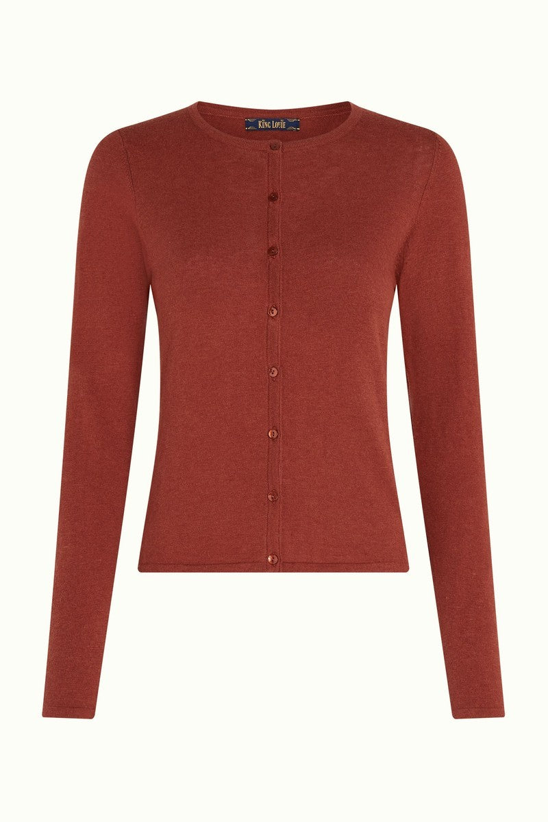 JERSEY ROUNDNECK COCOON KING LOUIE MUJER
