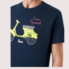 CAMISETA SAINT BARTH COTTON CLASSIC HOMBRE