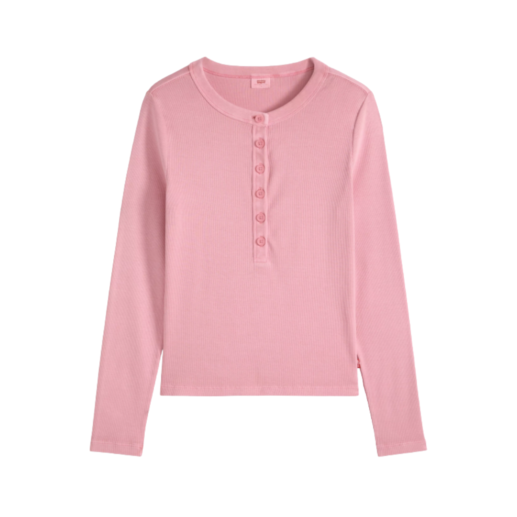 JERSEY LEVI'S® ESSENTIAL LS HENLEY MUJER