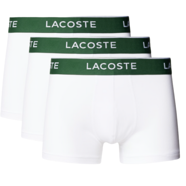 BOXER LACOSTE PACK 3 COURTS HOMBRE