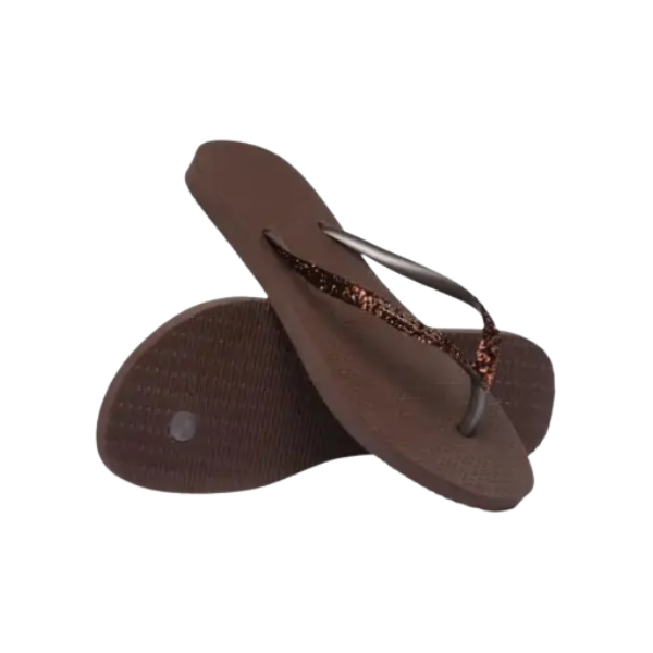 CHANCLA HAVAIANAS SLIM GLITTER II MUJER
